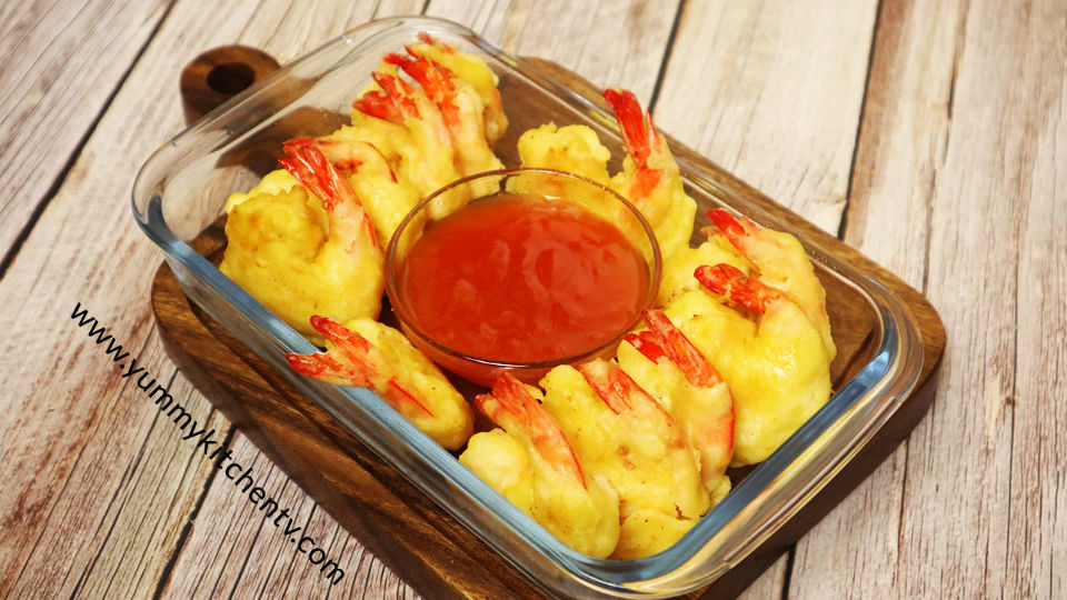 puff shrimp filipino style