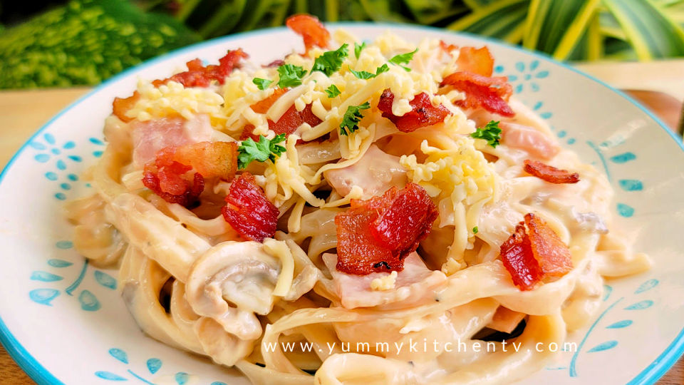 filipino carbonara