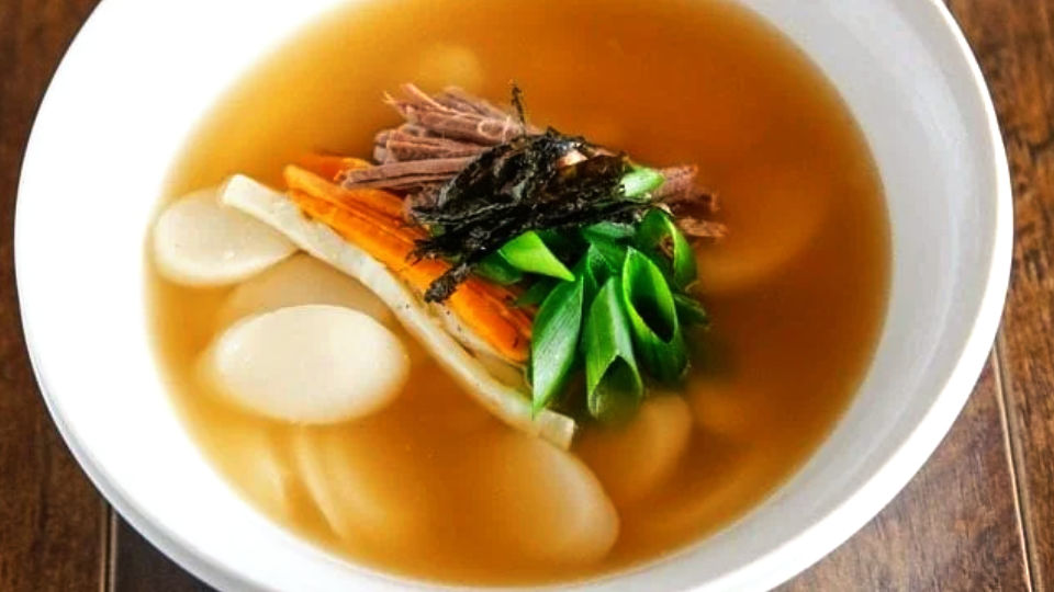 Lucky Food for the New Year