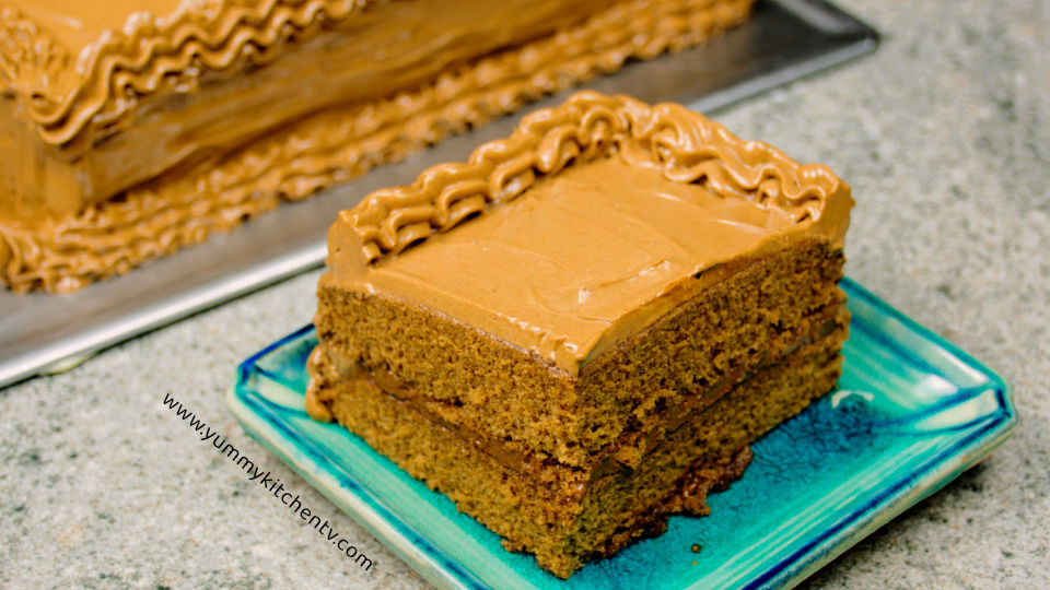 filipino mocha cake