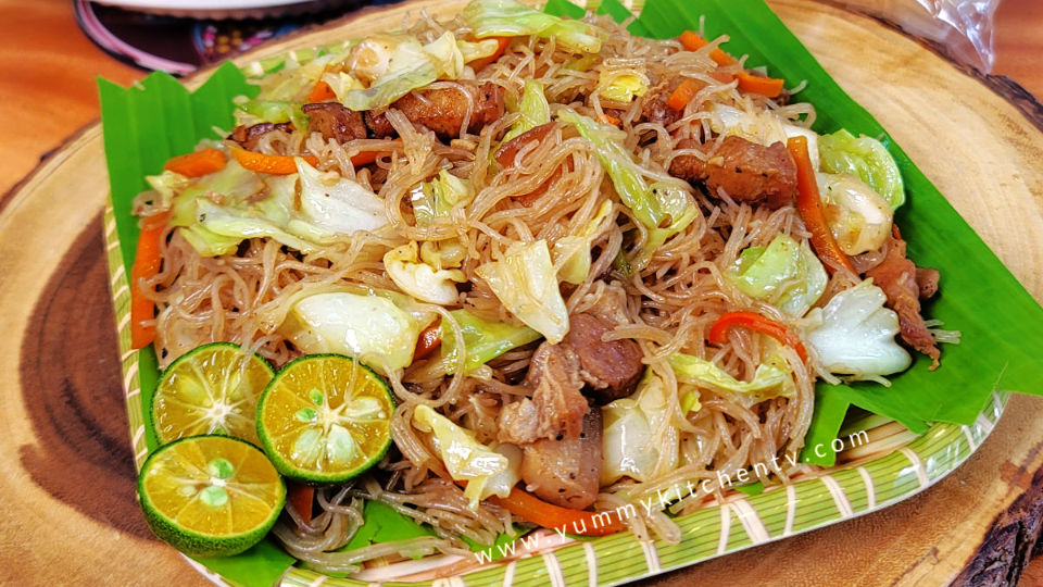 pancit bihon recipe