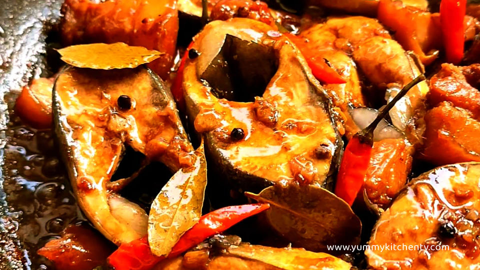 fish recipe for christmas