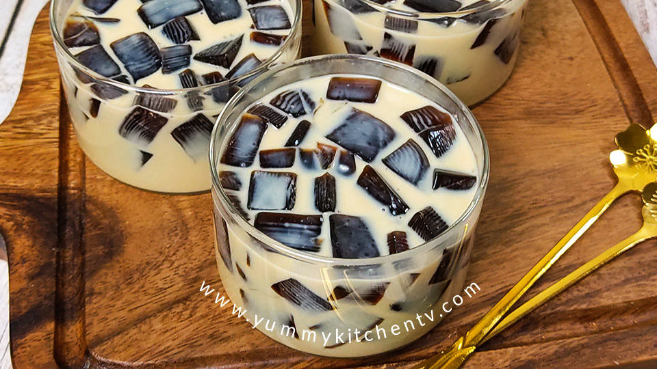 coffee jelly recipe