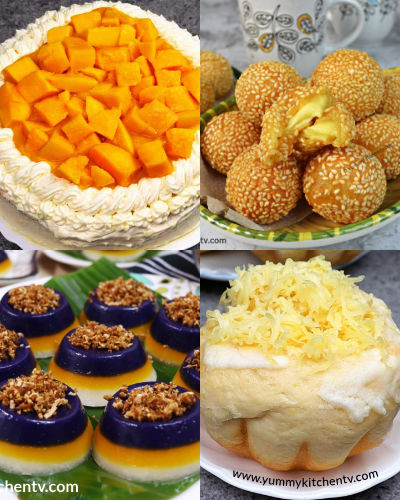 Top 50 Top Filipino Desserts
