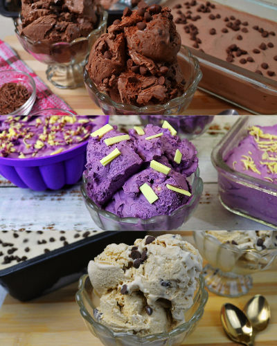 Homemade Ice Cream Recipes