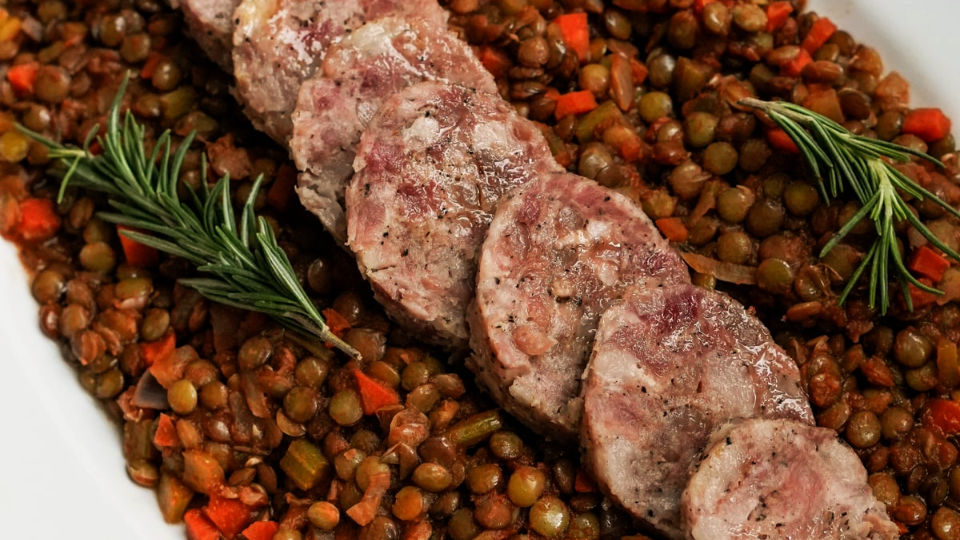 Lucky Food for the New Year