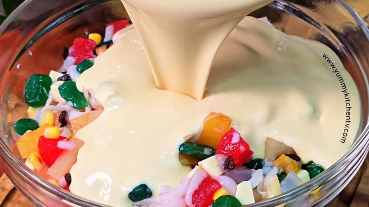 Buko Salad - Creamy, Easy & Perfect for Any Occasion - Yummy Kitchen