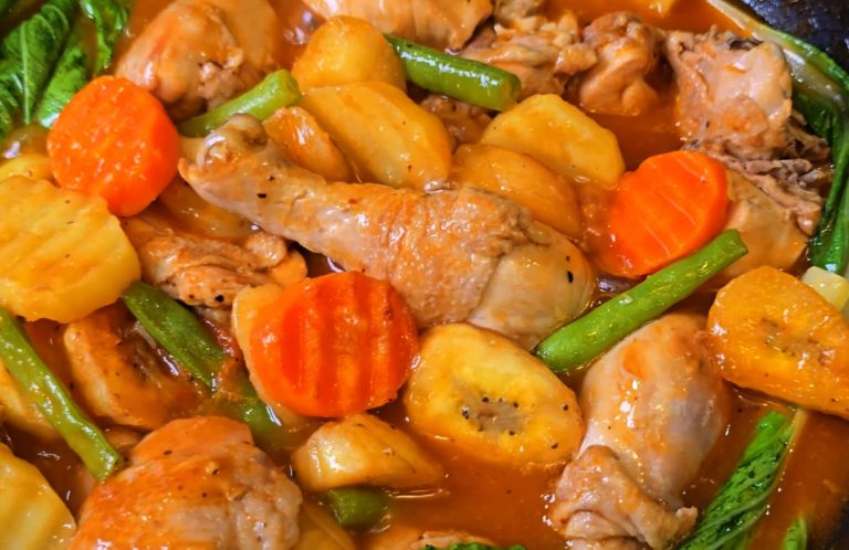 Chicken Pochero