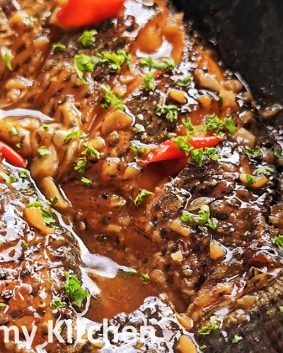 Easy Buttered Tilapia