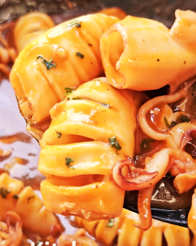 Garlic Buttered Squid