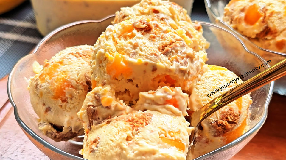 mango graham ice cream cake recipe