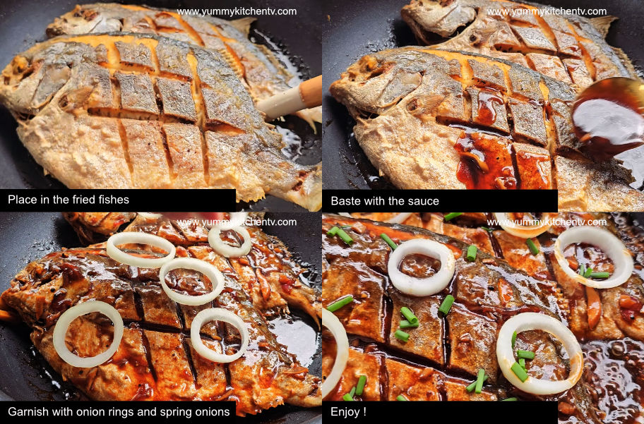 golden pompano steak