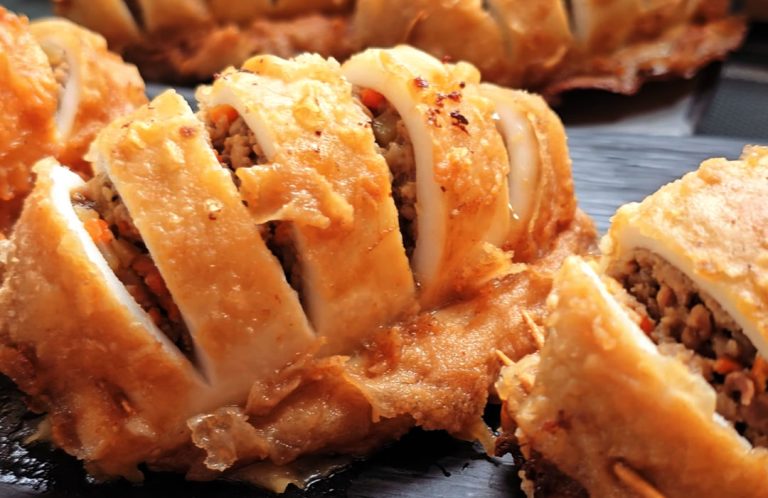Rellenong Pusit Recipe