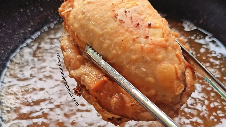 rellenong pusit inihaw