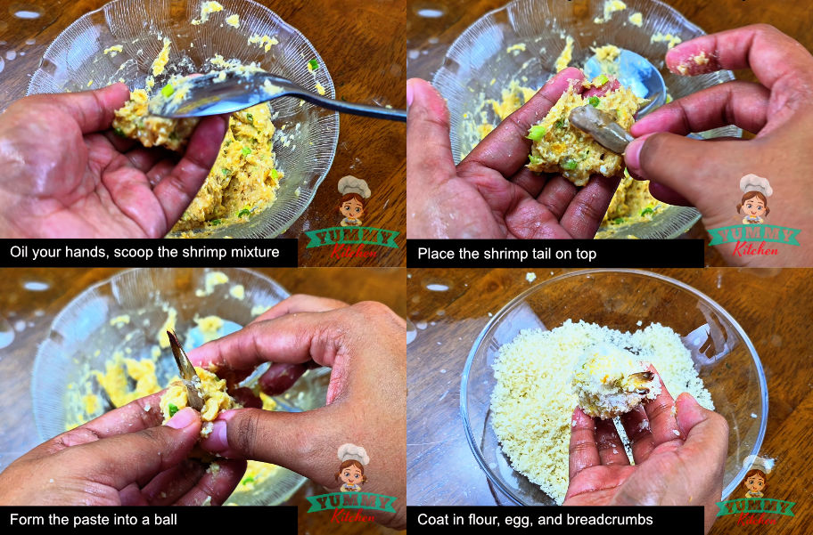 pritong hipon pang party