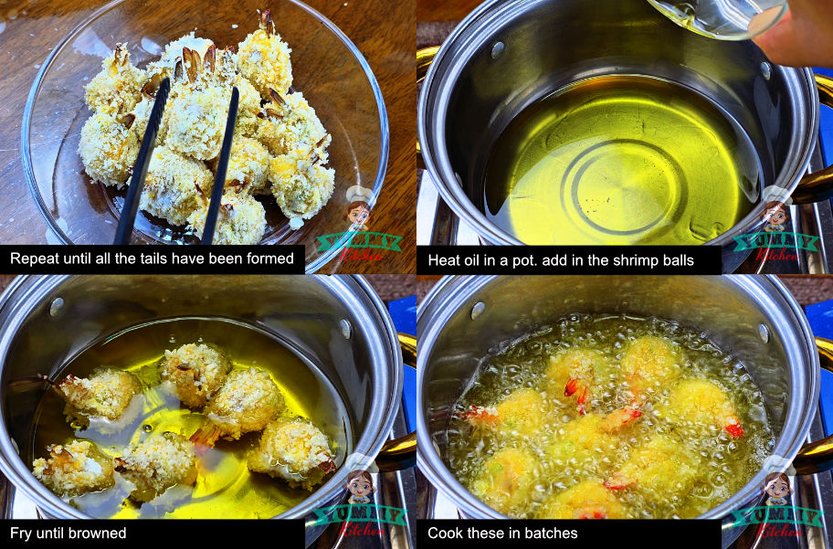 pritong hipon recipe