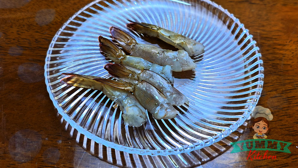 shrimp balls for soup