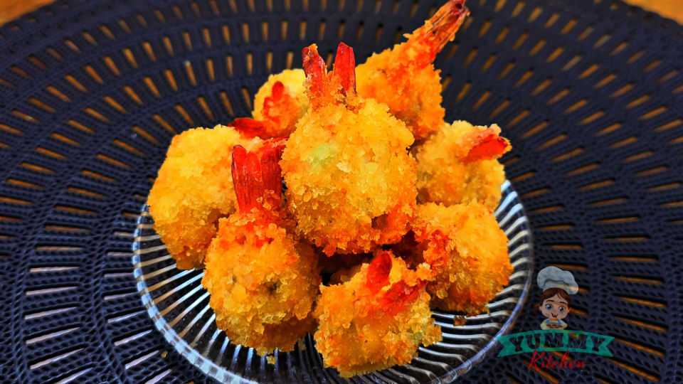 easy shrimp balls recipe