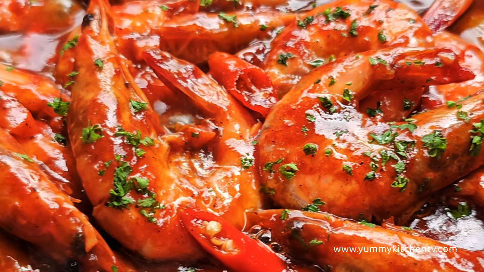 simple spicy shrimp recipes