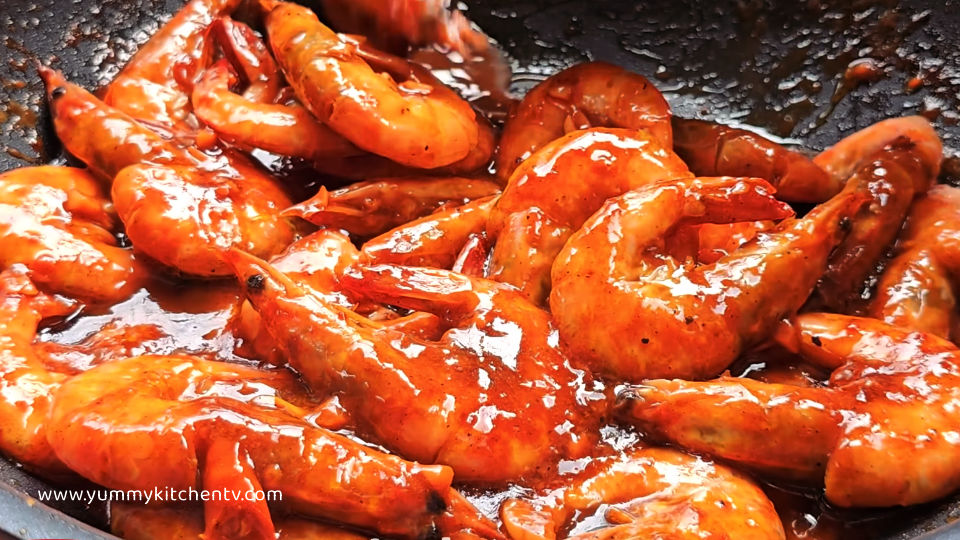 sweet and sour shrimp