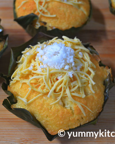 Classic Bibingka