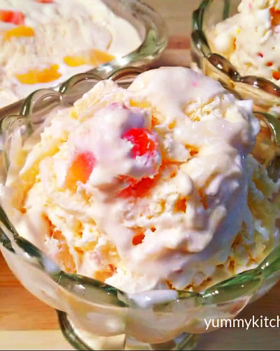 Buko Salad Ice Cream