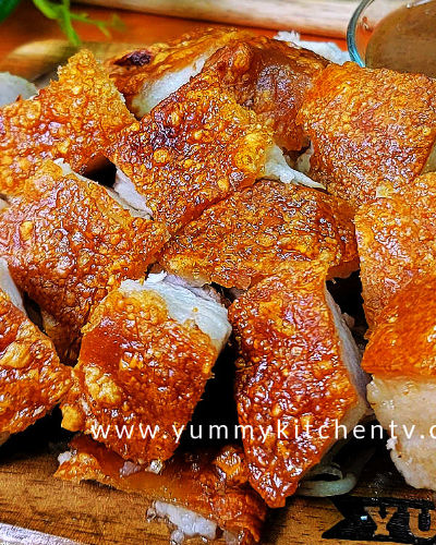 Crispy Pork Belly