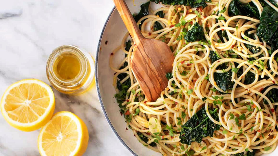 quick pasta recipes healthy