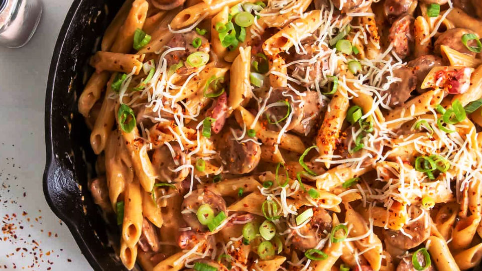 cast iron skillet pasta recipes