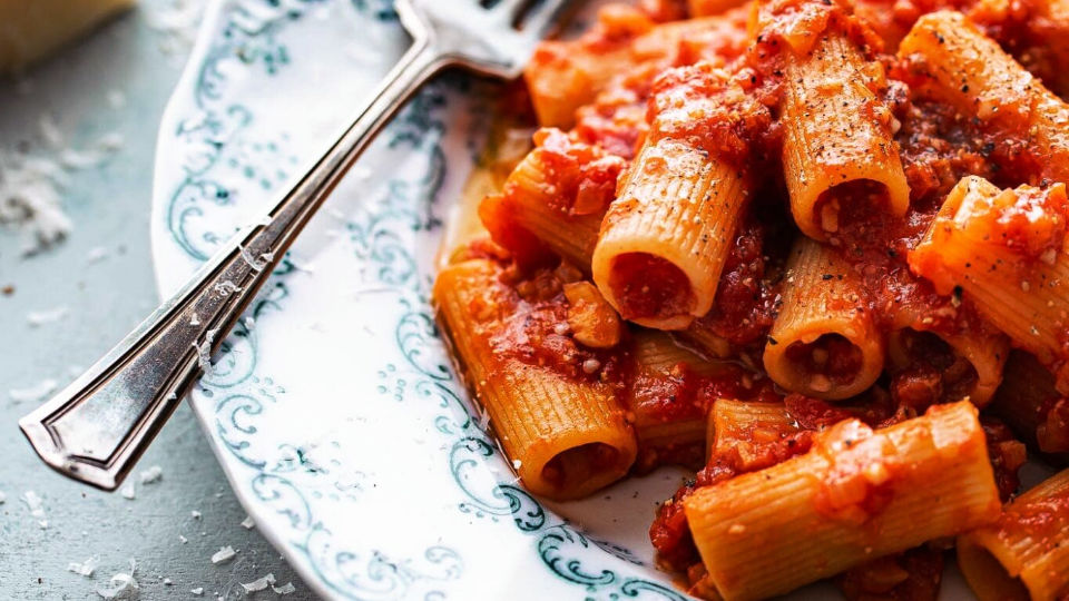 quick tomato pasta recipes