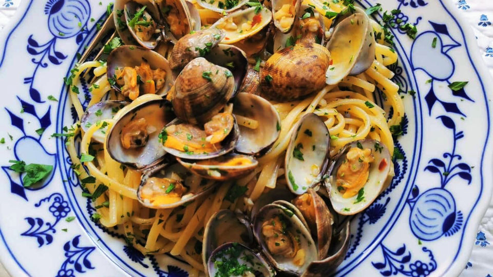 creamy garlic parmesan pasta