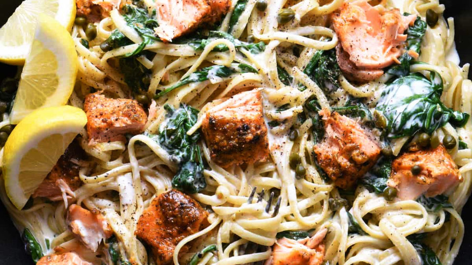 easy alfredo pasta recipes