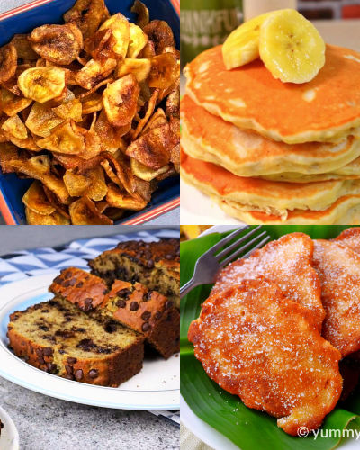 25 Banana Recipes for Every Occasion