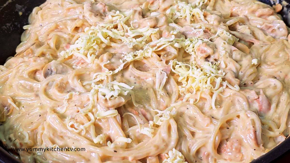 butter parmesan pasta