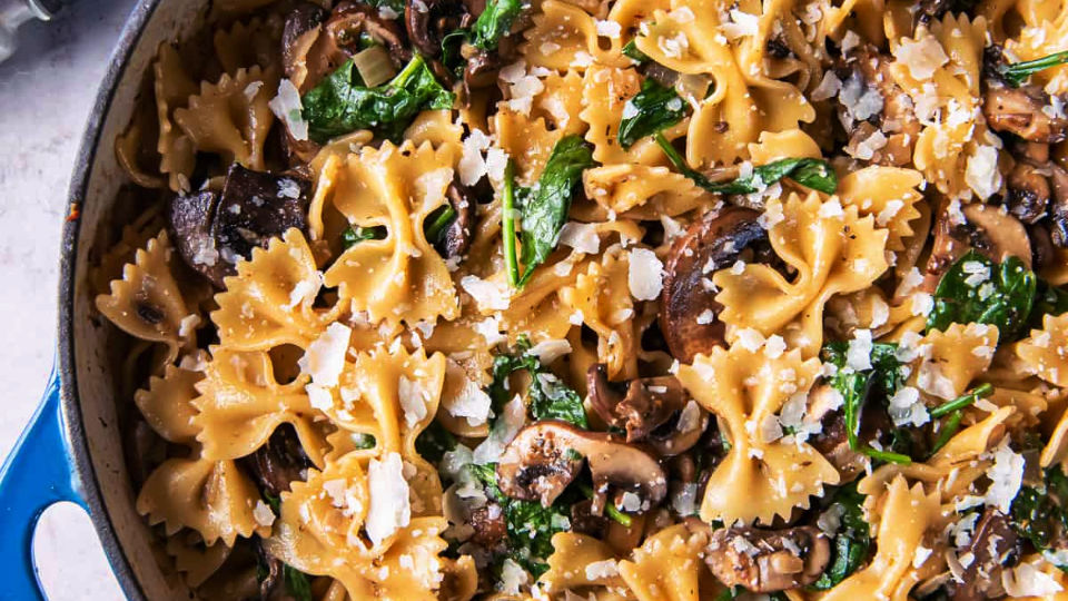 creamy parmesan pasta sauce