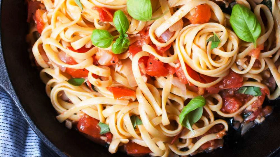 easy healthy chicken pasta recipes