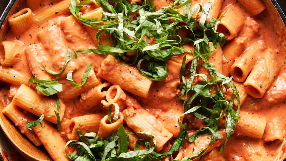 Easy Healthy Pasta Recipes