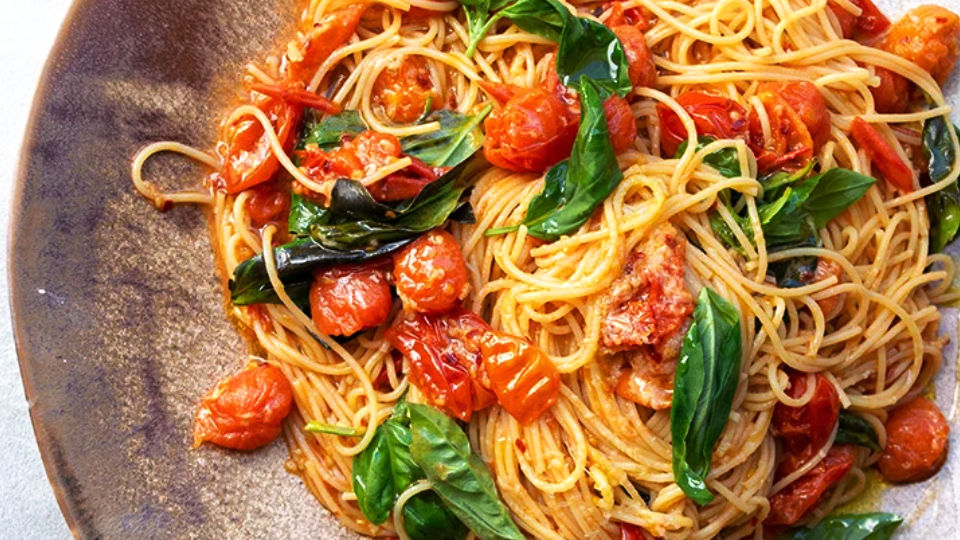 vegetarian winter pasta recipes