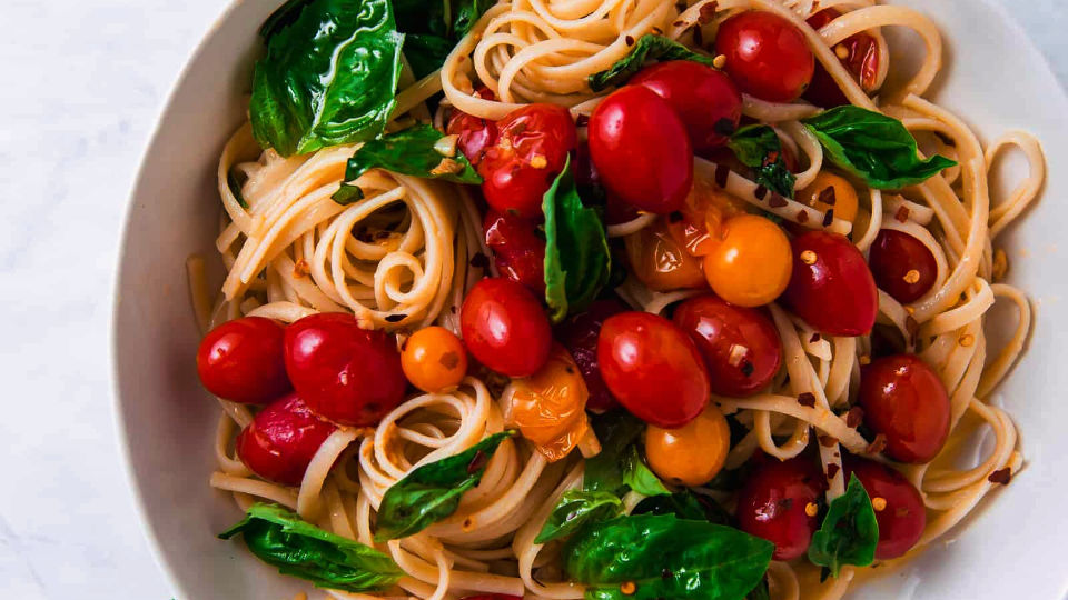 easy pasta recipes tomato