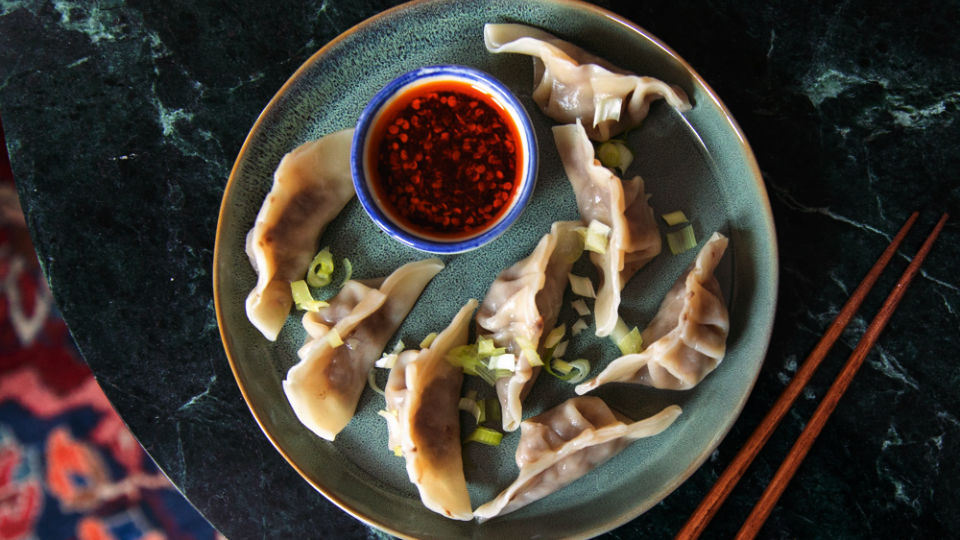 lucky chinese new year food