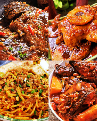 Chinese New Year Meals