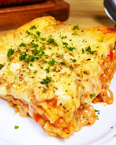 Chicken Lasagna