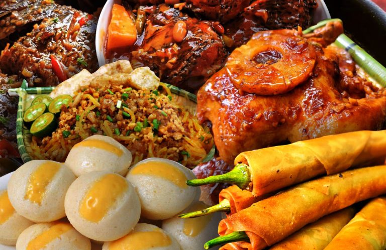 Chinese New Year Meals