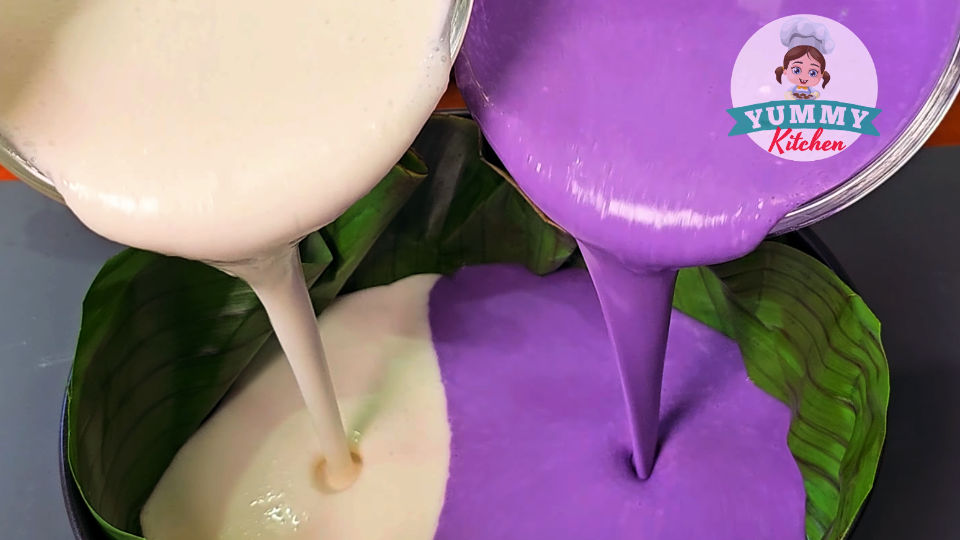 3 ingredient kalamay lansong