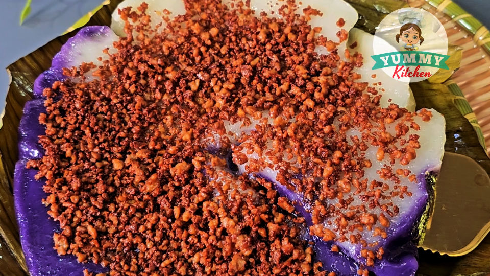 kalamay lansong with coconut milk