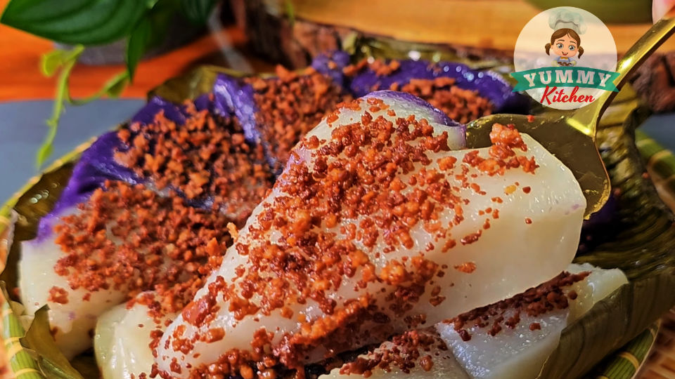 How to cook Kalamay Lansong recipe