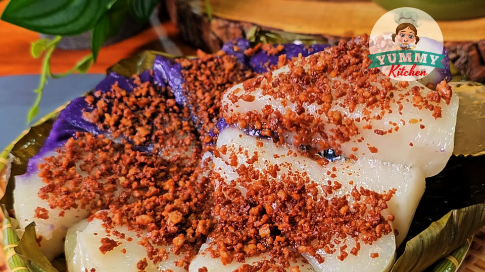 yummy kitchen   kalamay lansong