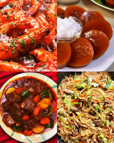 Lucky Food for the New Year