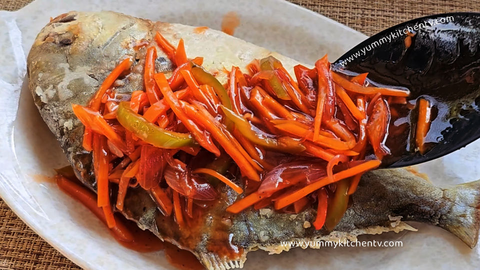 recipe for fish escabeche