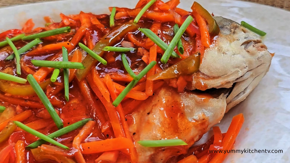 filipino escabeche recipe easy